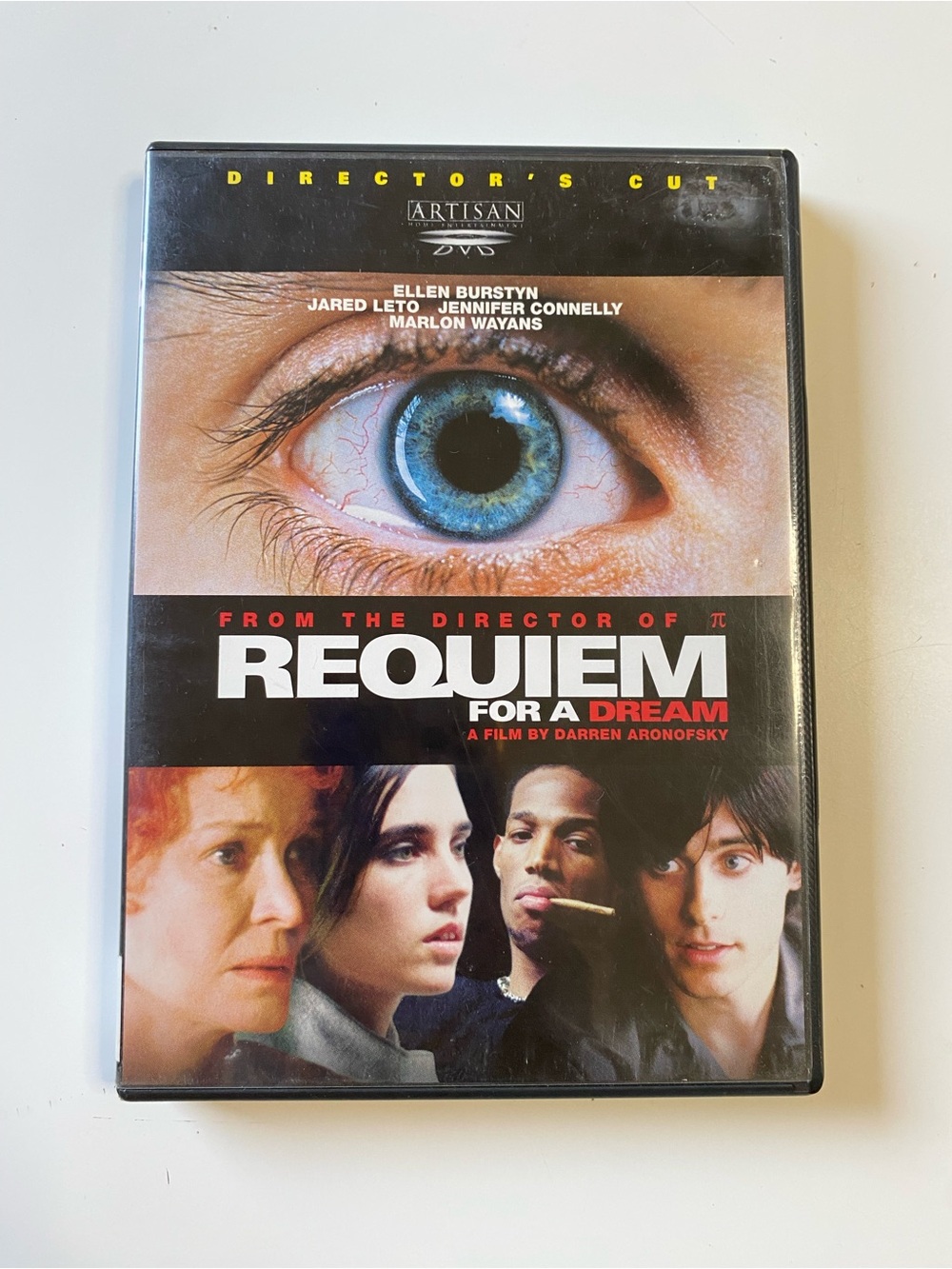Requiem for a Dream Director's Cut (DVD, 2001) Jared Leto Jennifer Connelly